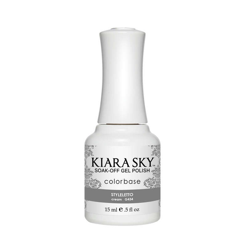 KIARA SKY – GEL POLISH - G434 STYLELETTO